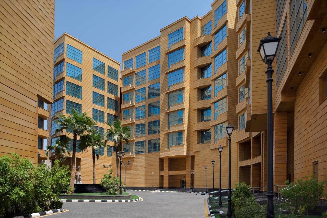 Marriott Executive Apartments 阿可贺巴 外观 照片 The University Campus