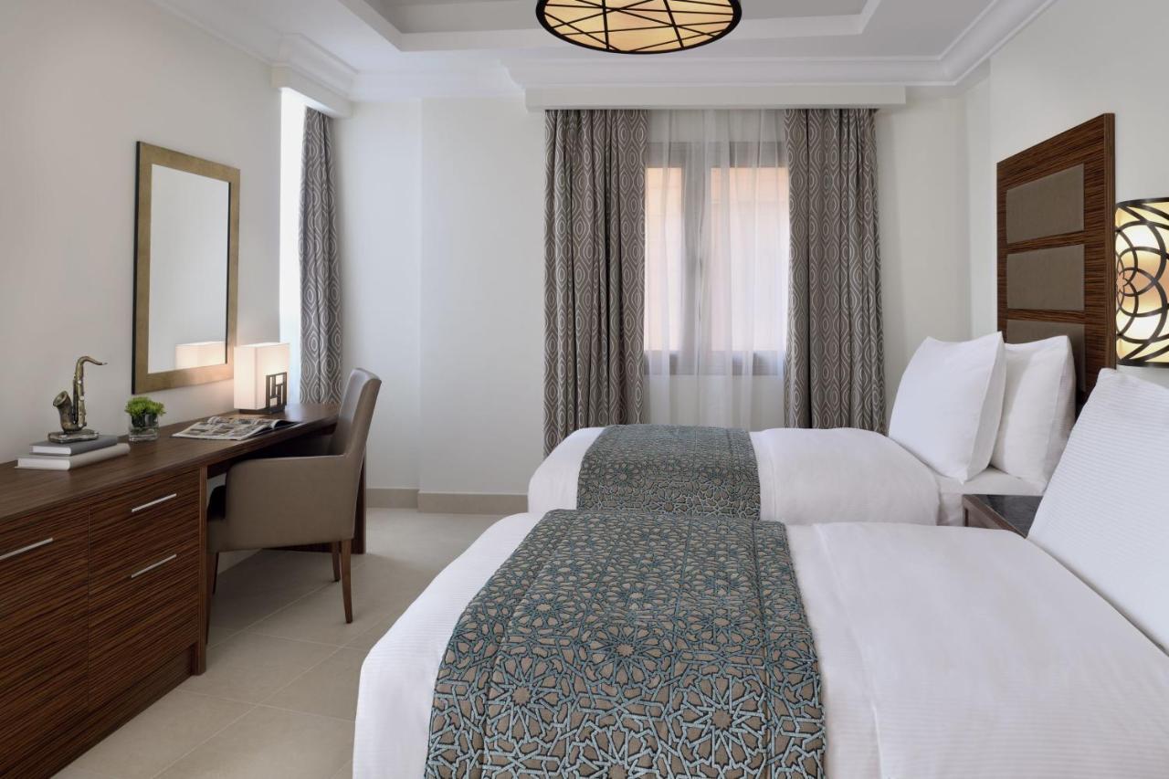 Marriott Executive Apartments 阿可贺巴 外观 照片 A guest room at the hotel