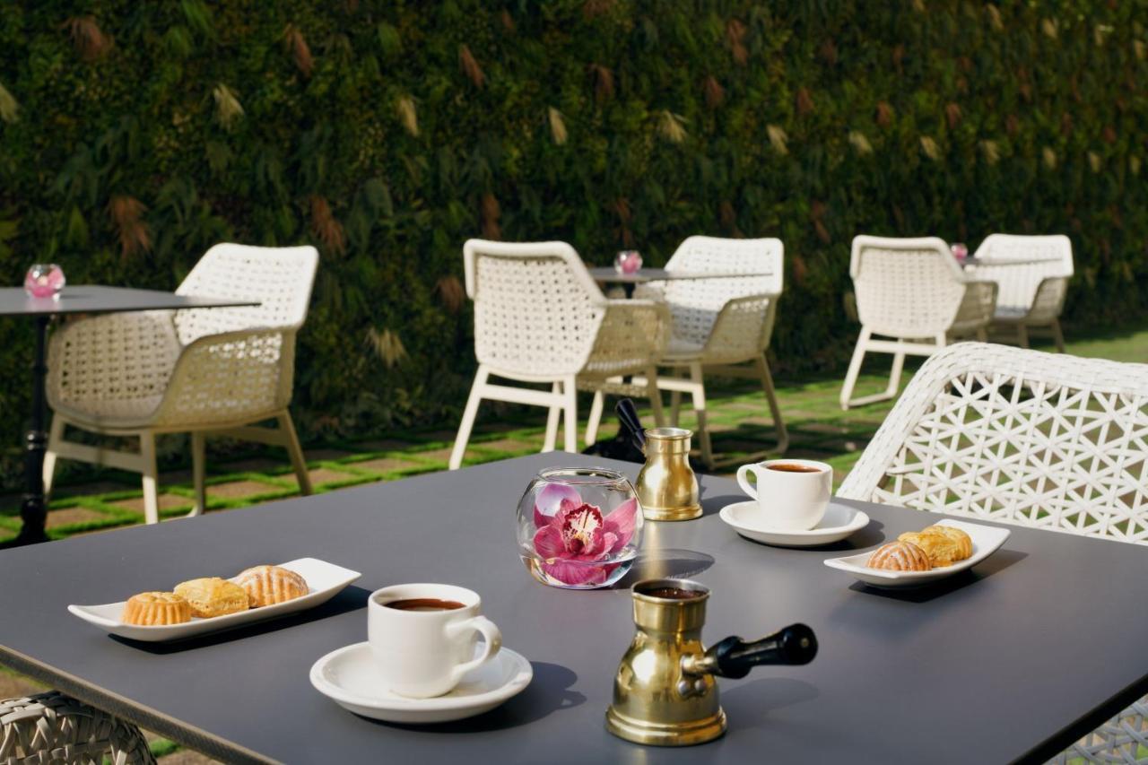 Marriott Executive Apartments 阿可贺巴 外观 照片 Turkish coffee