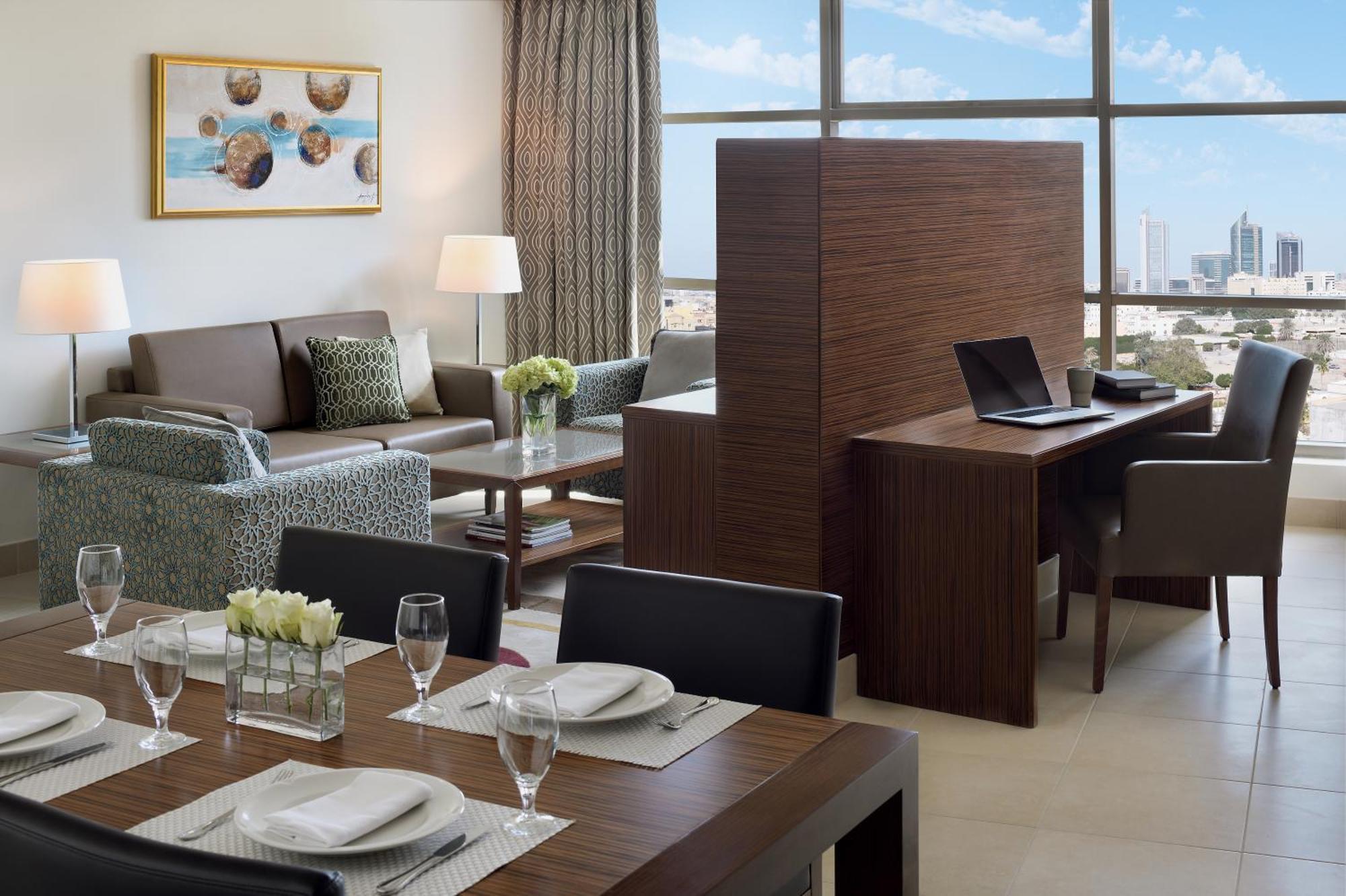 Marriott Executive Apartments 阿可贺巴 外观 照片